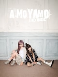 AMOYAMO「LIVE / MAGIC」(初回限定盤)ジャケット