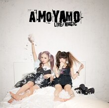AMOYAMO「LIVE / MAGIC」（通常盤）ジャケット