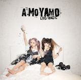 AMOYAMO「LIVE / MAGIC」(通常盤)ジャケット