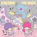 AMOYAMO「LIVE / MAGIC」(期間生産限定盤)ジャケット