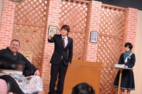 「ピラメキーノ」番組収録の様子。