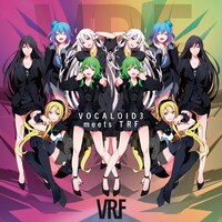 V.A.「VOCALOID3 meets TRF」ジャケット
