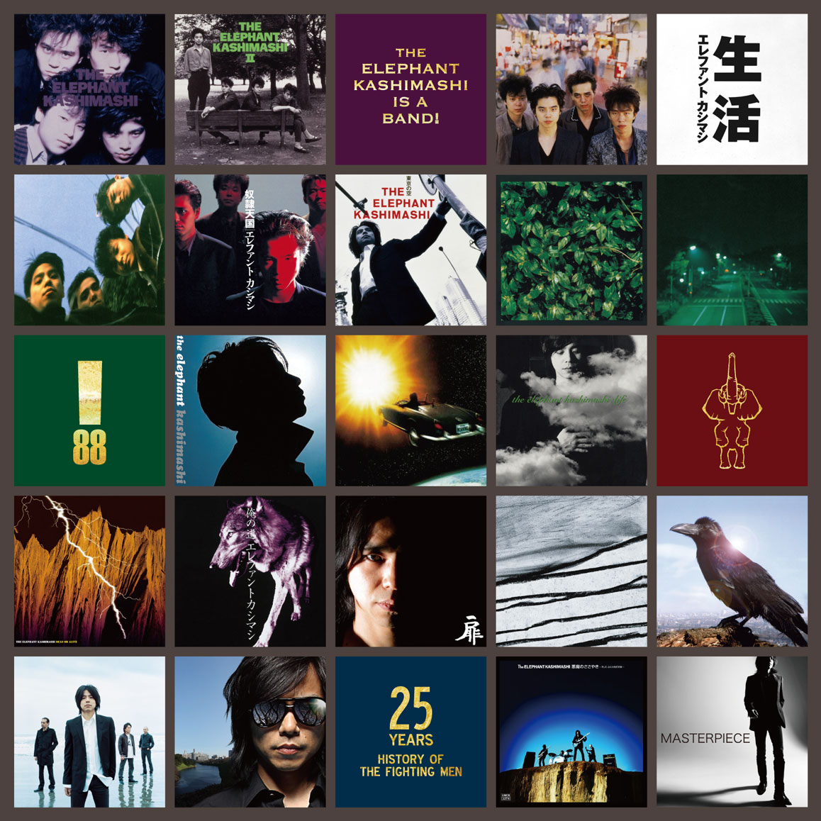 デビュー25周年を記念したステッカー。