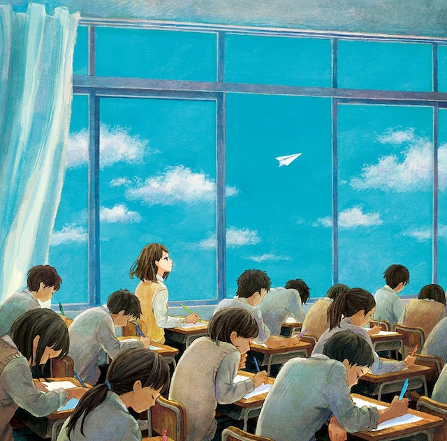 GReeeeN「イカロス」ジャケット