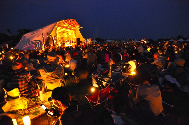 昨年6月に開催された「頂 ITADAKI 2012」の模様。