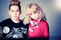 左から清水翔太、加藤ミリヤ