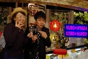 久保ミツロウ(写真左)とヒャダイン(右)。