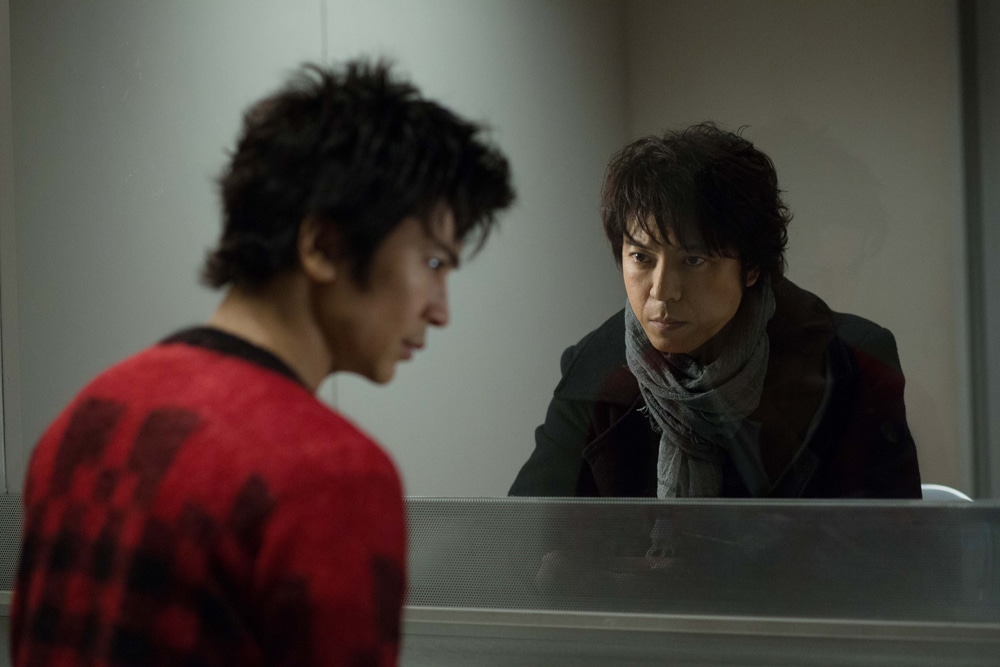 映画「二流小説家 -シリアリスト-」のワンシーン。 (c)2013「二流小説家」製作委員会