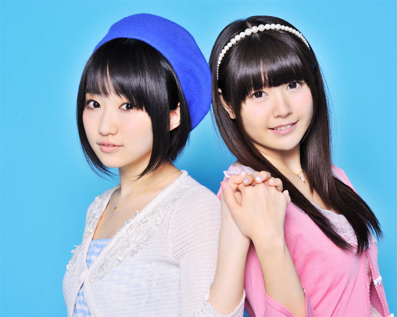 petit milady（写真左から悠木碧、竹達彩奈）