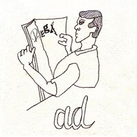 rega「ad」ジャケット