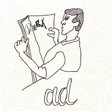 rega「ad」ジャケット