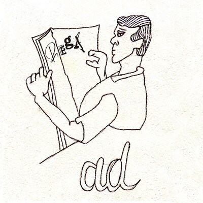 rega「ad」ジャケット