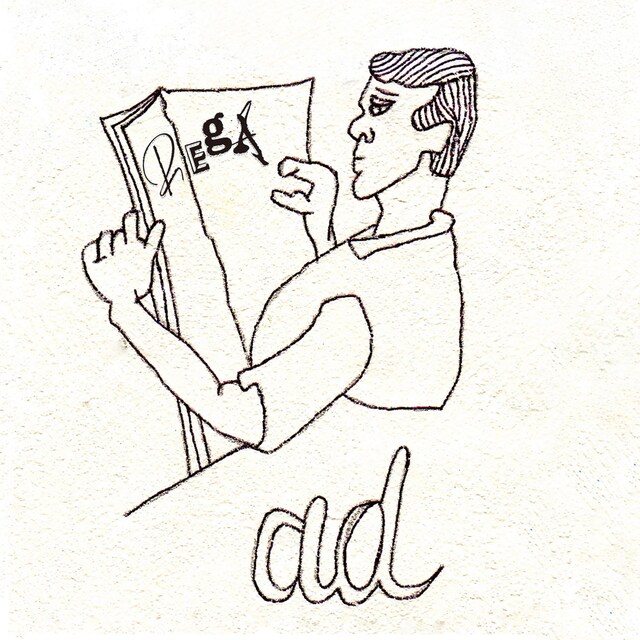 rega「ad」ジャケット