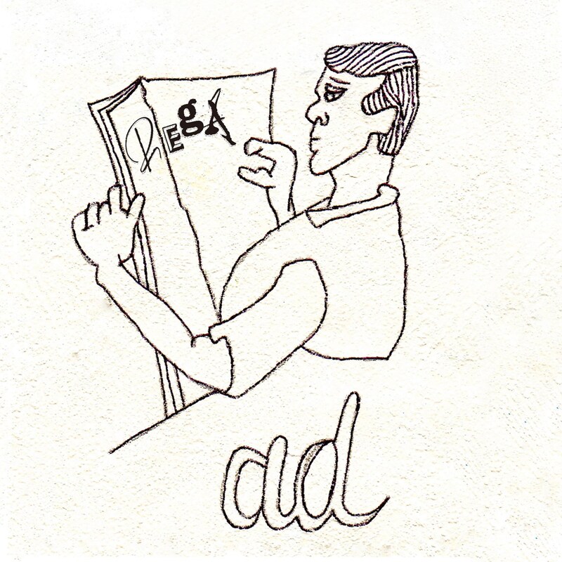 rega「ad」ジャケット