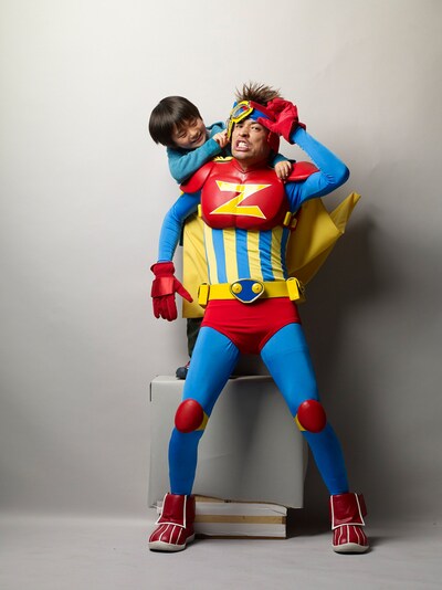 読売テレビ・日本テレビ系ドラマ「でたらめヒーロー」に主演する佐藤隆太。