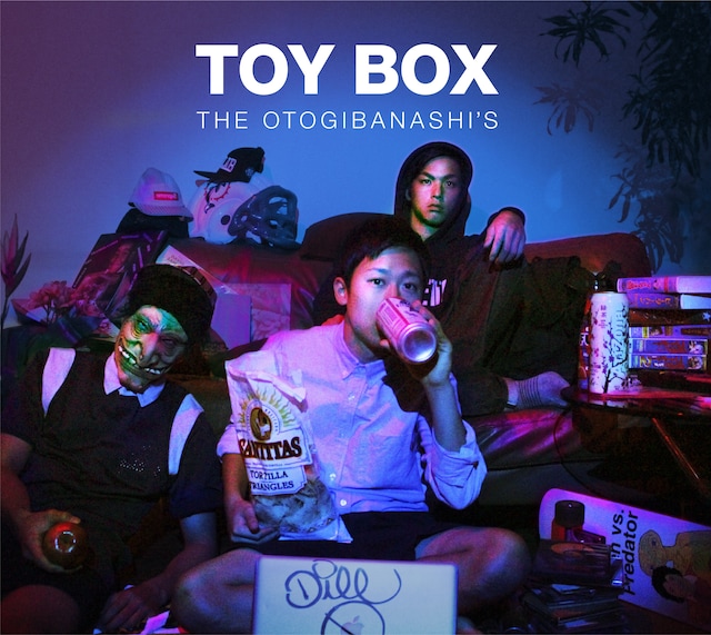 THE OTOGIBANASHI'S「TOY BOX」ジャケット