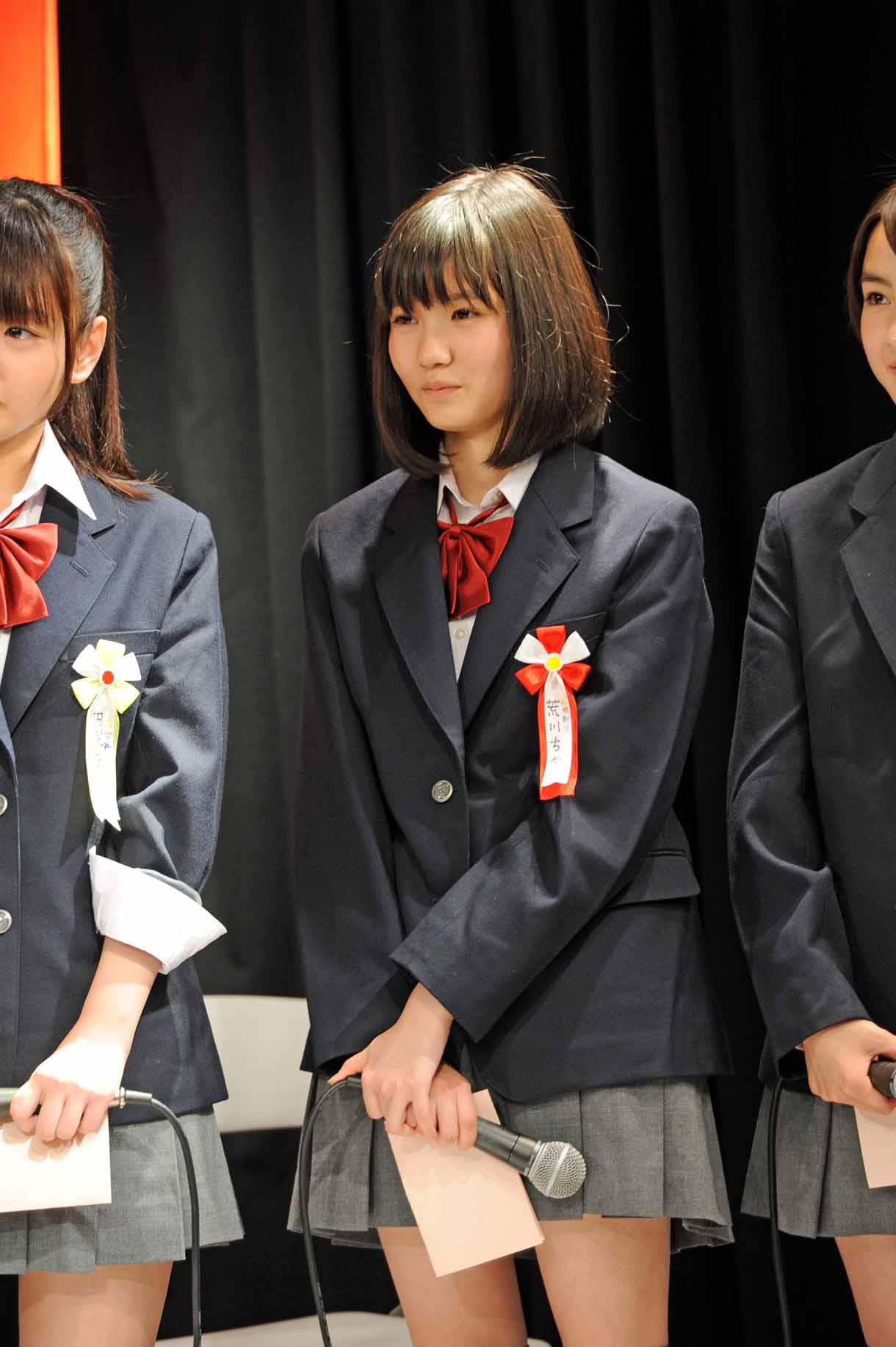荒川ちか - 乙女新党、ニコ生で高橋中学卒業を祝福＆新キャッチ