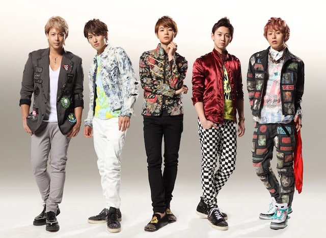 D☆DATE（写真左から五十嵐隼士、堀井新太、瀬戸康史、柳下大、荒木宏文）