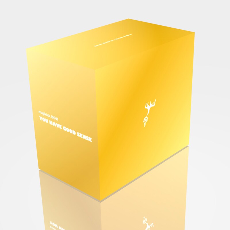 「You Have Good Sense マジキックBOX」外装