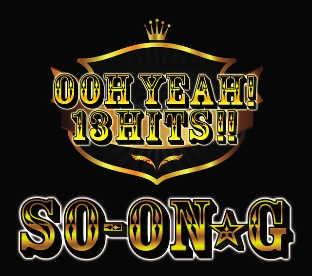 騒音寺「OOH YEAH! 13HITS!!」ジャケット