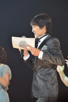 イベントMCを務めた千原ジュニア。