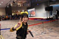 受験戦争から解放されごきげんの伊藤千由李。