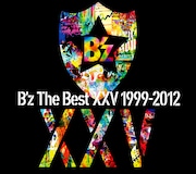 B'z「B'z The Best XXV 1999-2012」ジャケット