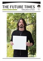 「THE FUTURE TIMES」増刊号表紙