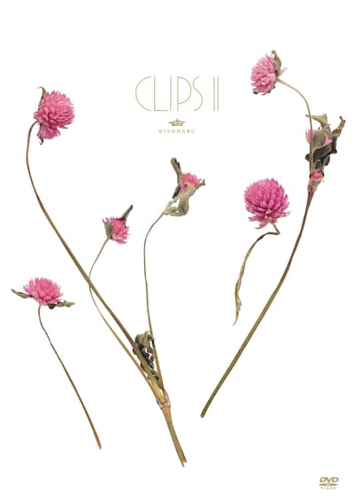 清春「Kiyoharu CLIPS II」DVDジャケット