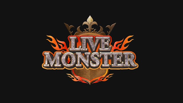 「LIVE MONSTER」番組ロゴ
