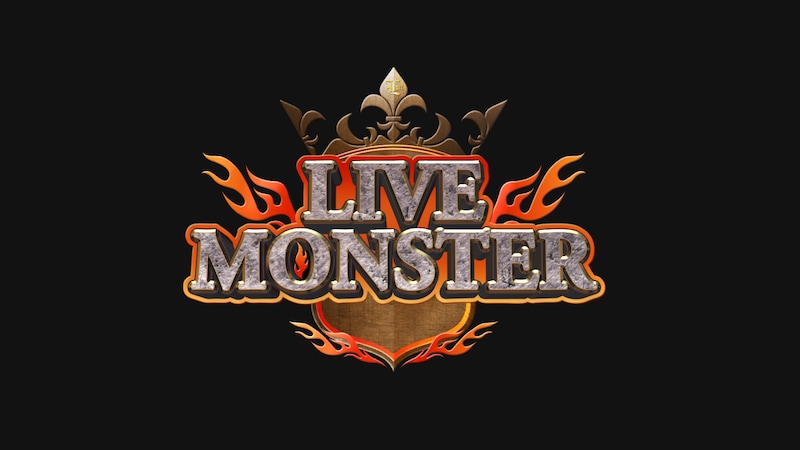 「LIVE MONSTER」番組ロゴ