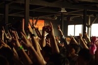 過去の「音霊 OTODAMA SEA STUDIO」の様子。