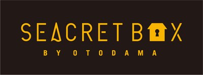 「SEACRET BOX BY OTODAMA」ロゴ