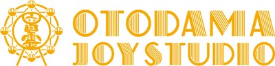「OTODAMA JOY STUDIO ～ゴールデンウィーク直前の夜中の遊園地で朝まで騒ぎ明かそう！～」ロゴ