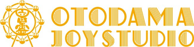 「OTODAMA JOY STUDIO ～ゴールデンウィーク直前の夜中の遊園地で朝まで騒ぎ明かそう！～」ロゴ