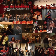 ムーンライダーズ「Ciao! THE MOONRIDERS LIVE at NAKANO SUNPLAZA HALL 2011.12.17 CD & MORE...」ジャケット