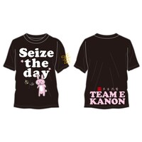 木本花音デザイン言魂Tシャツ（ブラック）イメージ画像