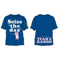 木本花音デザイン言魂Tシャツ（ブルー）イメージ画像