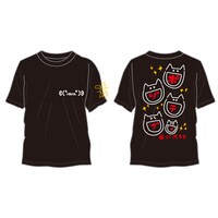 北原里英デザイン言魂Tシャツ（ブラック）イメージ画像
