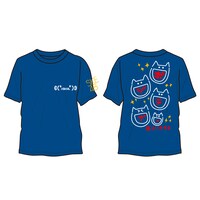 北原里英デザイン言魂Tシャツ（ブルー）イメージ画像