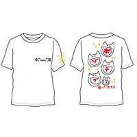 北原里英デザイン言魂Tシャツ（ホワイト）イメージ画像
