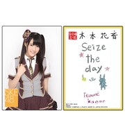 木本花音プロモーションカードのイメージ画像。