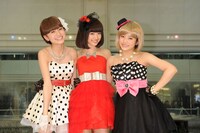 東京・池袋サンシャインシティでフリーライブを行ったMスリー。