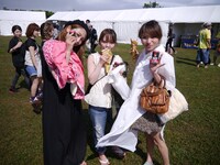 「Isle of MTV Myakojima」会場内の様子。