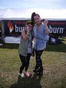 「Isle of MTV Myakojima」会場内の様子。