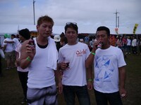 「Isle of MTV Myakojima」会場内の様子。