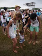 「Isle of MTV Myakojima」会場内の様子。