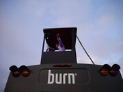 「Isle of MTV Myakojima」会場内の様子。