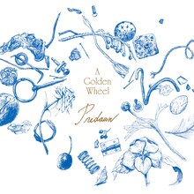 Predawn「A Golden Wheel」ジャケット