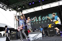 BACK-ON（写真提供：MTV JAPAN）